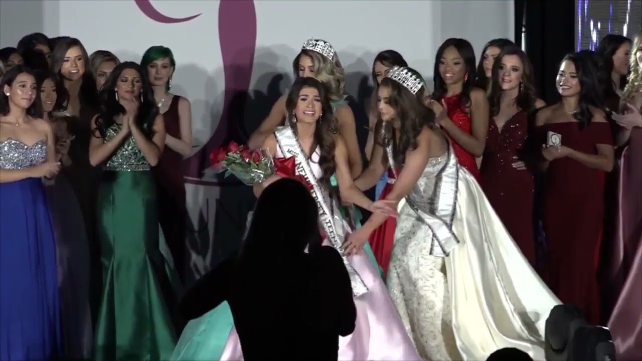 Miss New Jersey Teen USA 2019 crowning
