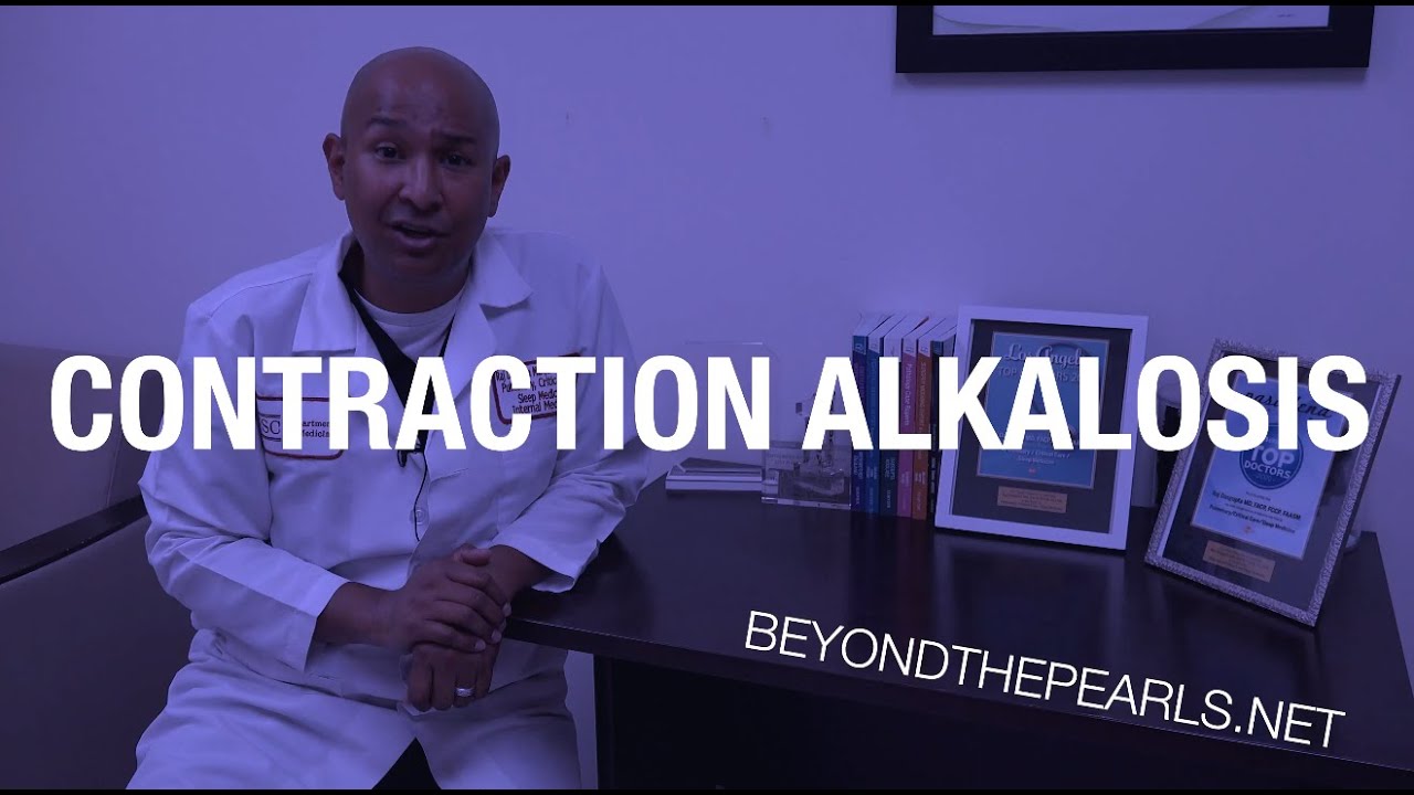 CONTRACTION ALKALOSIS