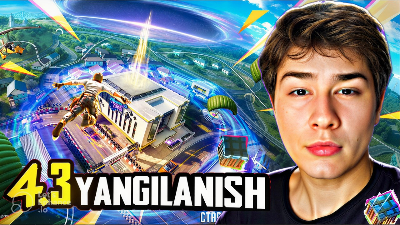 4.3 YANGILANISH KELDI IFTORLIKKACHA KORIB CHIQAMZ 🔥