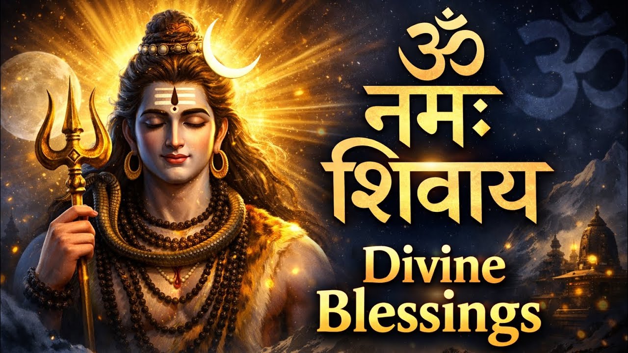ॐ नमः शिवाय 108 बार | Powerful Shiv Mantra | Mahashivratri Special | Shiva Meditation