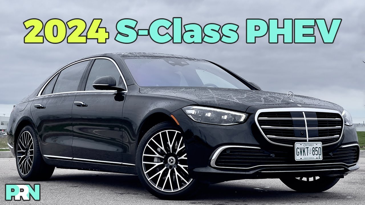 What I Discovered After Driving the 2024 Mercedes-Benz S 580e 4matic for a Week
