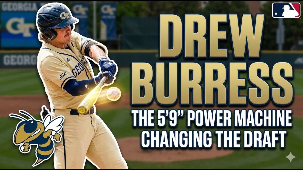 The Power Machine: How Drew Burress is Destroying the 