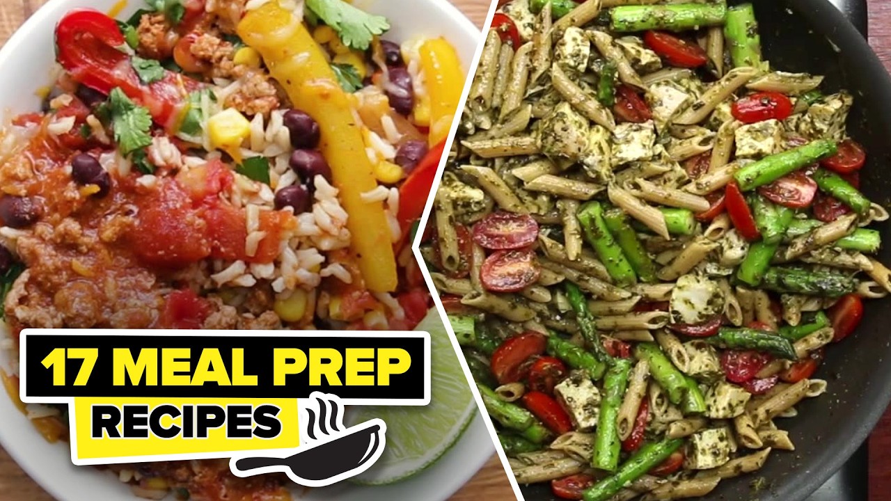 17 Meal-Prep Ideas For This Week