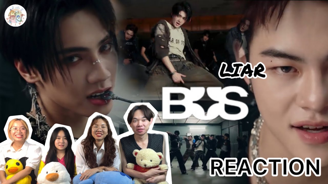 [REACTION] BUS - LIAR (Official Music Video) | All I Have ມີເທົ່ານີ້