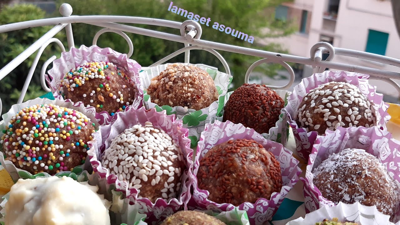 كعابر التمر والكاكاوية لجميع المناسبات🥜🌙🥜