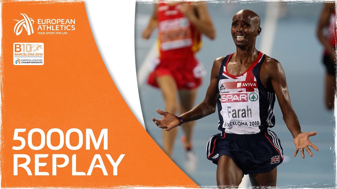 Men's 5000m Final | Barcelona 2010