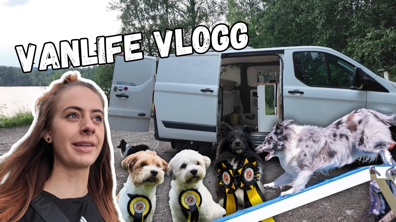 Drar på VANLIFE | Agility