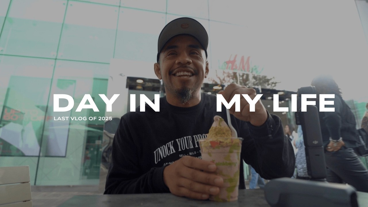 From El Camino Barbershop to UTC: The Black Cat Vacation Vlog - LAST VLOG OF 2025