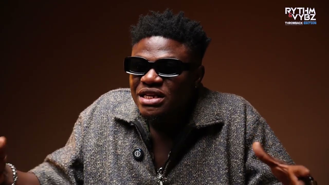 Exclusive interview with Teeblaq live on Rythm and Vybz Throwback Edition 