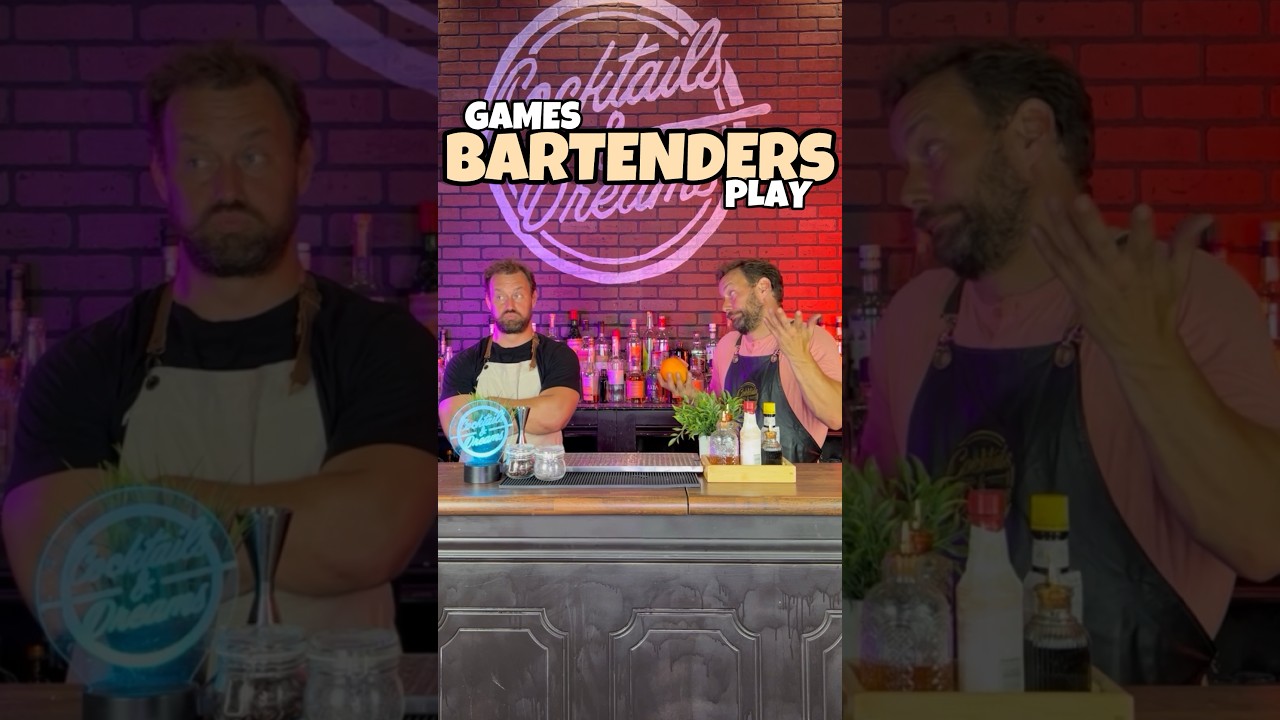 Bartender Games 