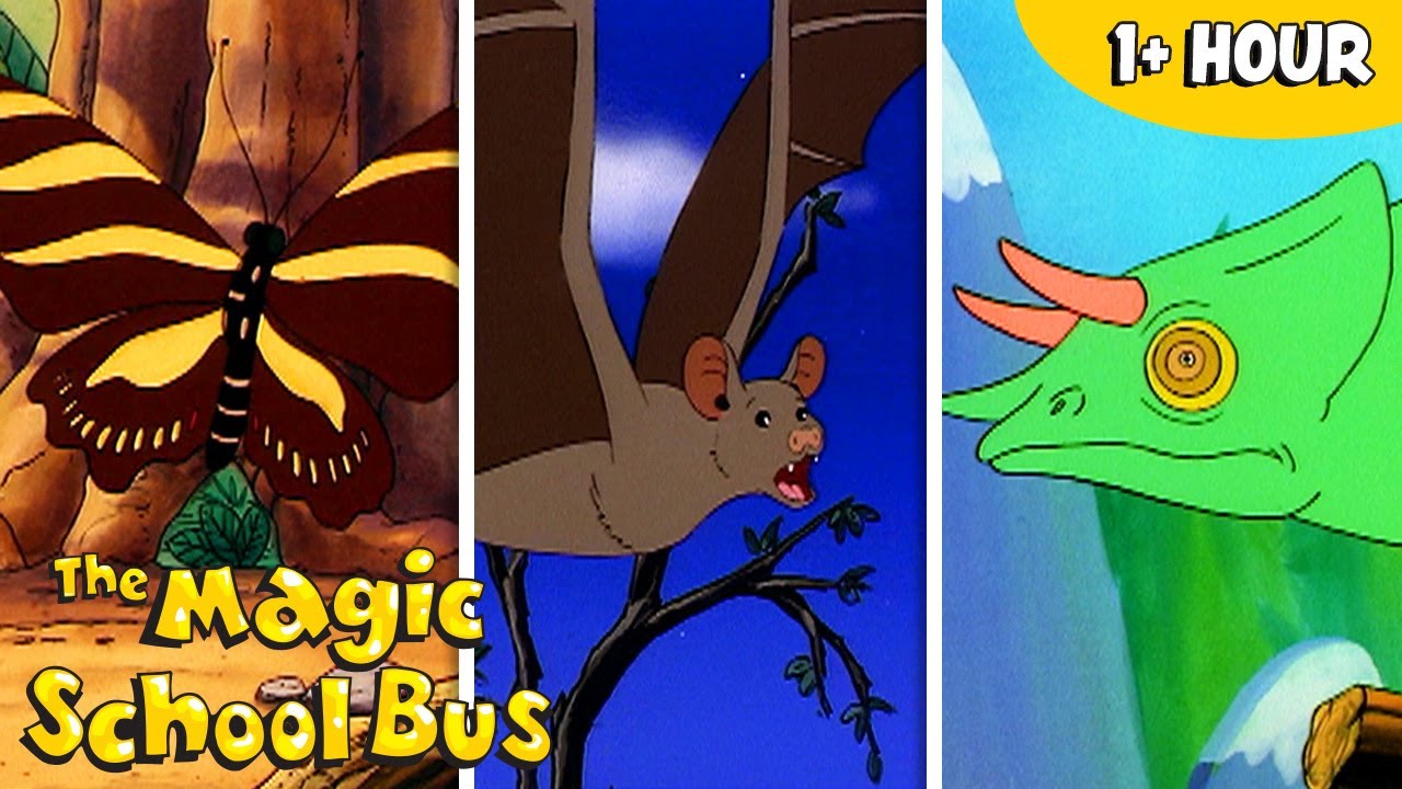 Animal Science | Butterflies, Bats and Reptiles | Full Episodes | The Magic School Bus