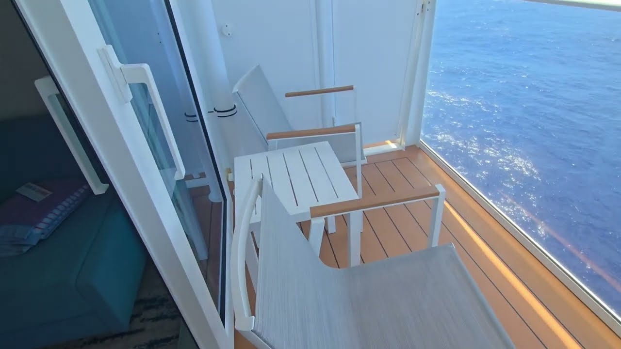 Carnival Jubilee Balcony Cabin 15305