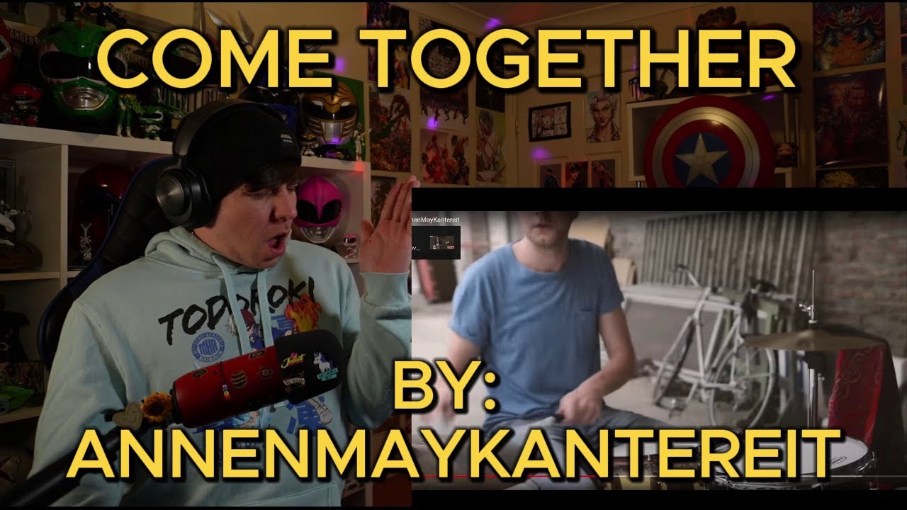 SUCH A UNIQUE SOUND!!!!!!!!!! Blind reaction to AnnenMayKantereit - Come Together