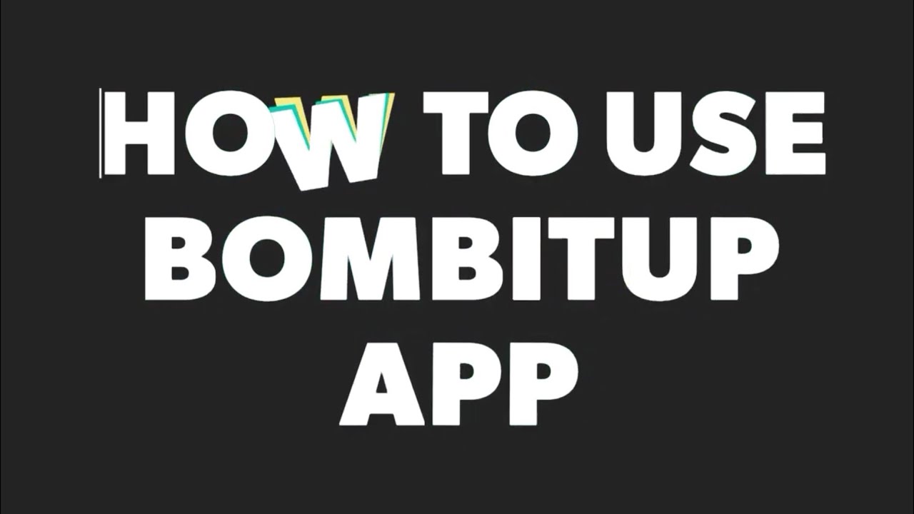 How to use Bombitup ( a sms bomber/spammer app) ?