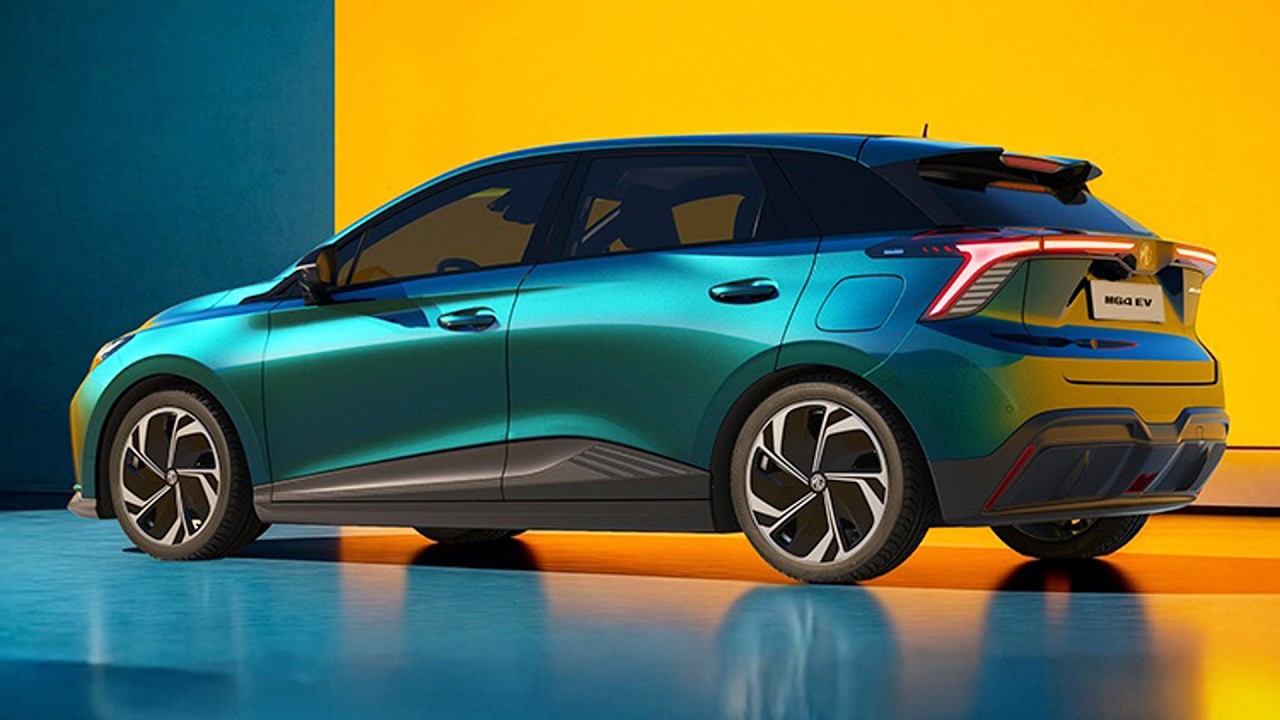NEW 2026 MG4 EV Facelift &ndash; Affordable, More Powerful & Stronger than ever!