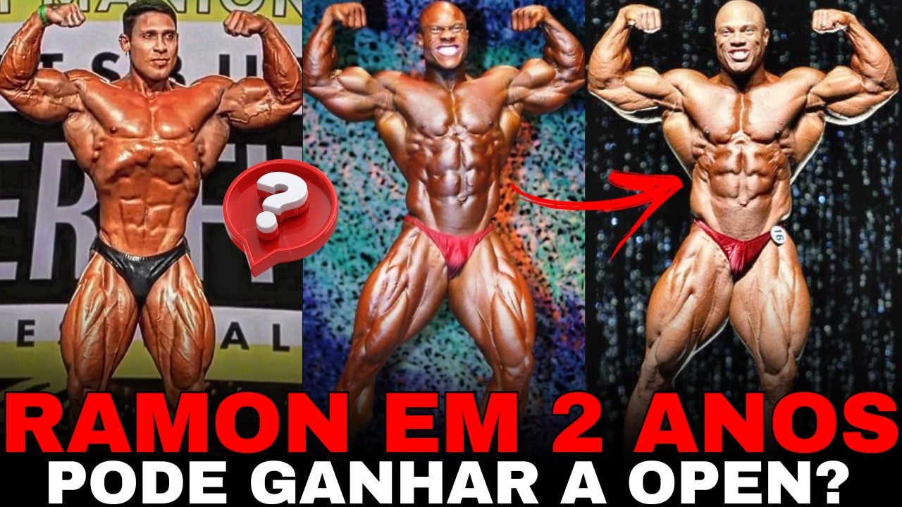 RAMON PODE SE IGUALAR AO PHIL?