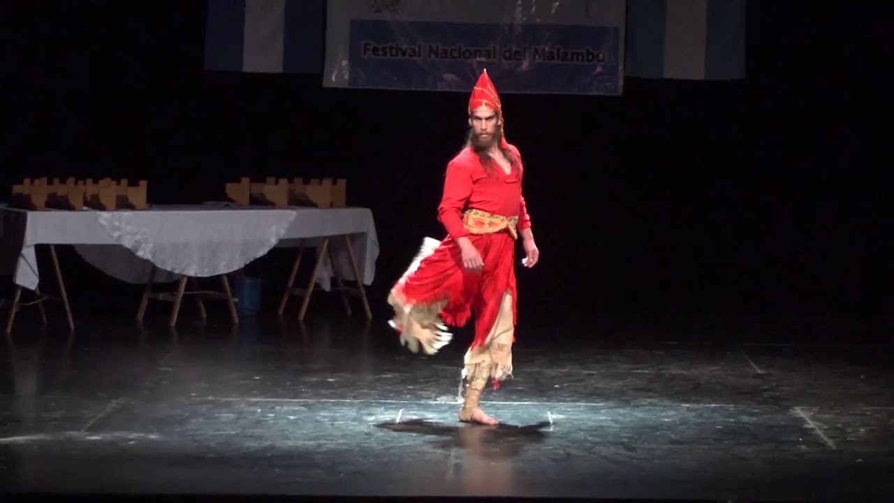 TEATRO ESPAÑOL   MALAMBO SUREÑO   TITO DIAZ 2019