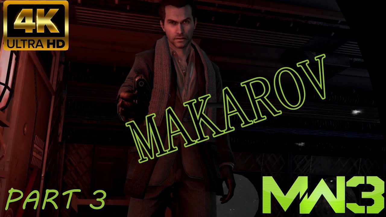 Call of duty Modern Warfare 3 - MAKAROV - part 3 - No Commentary #mw3 #Walkthrough #pcgaimg #ps5 #pc