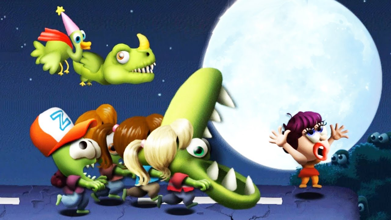 Zombie Tsunami - ゾンビ津波面白いレース