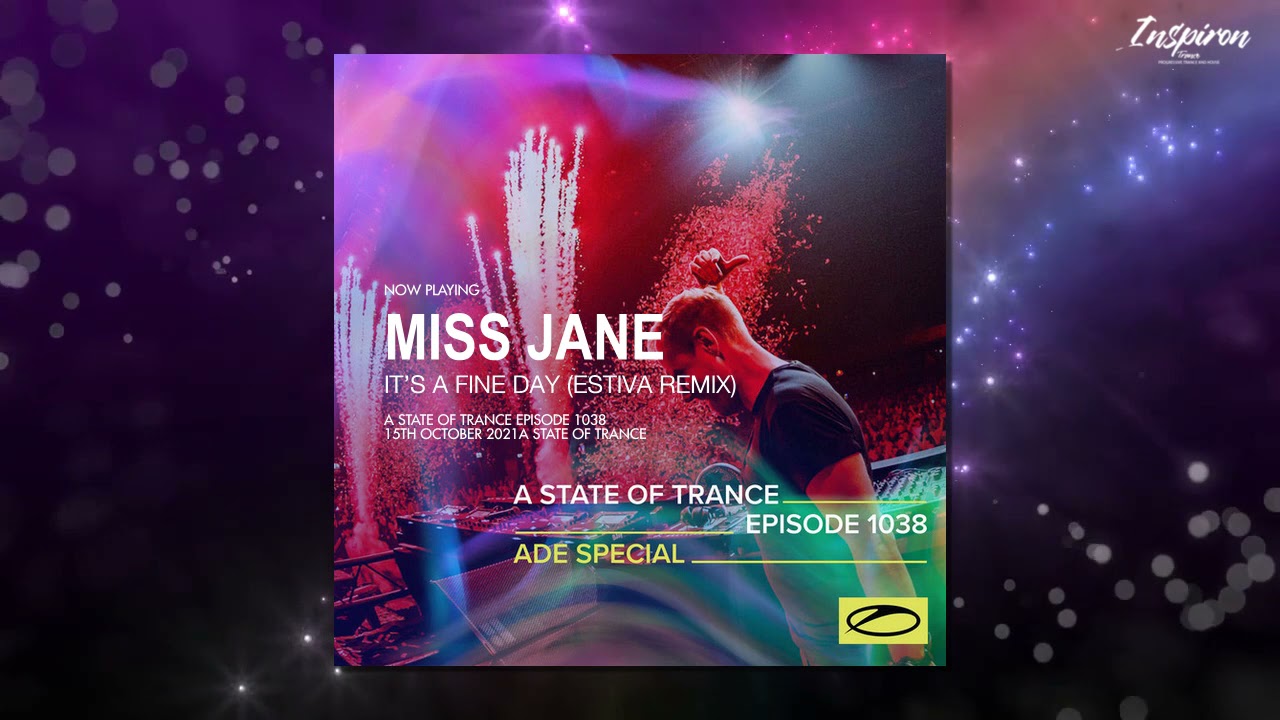 Miss Jane – It’s A Fine Day (Estiva Remix)