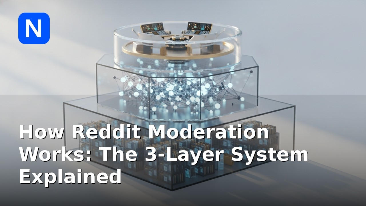 How Reddit Moderation Works: The 3-Layer System Explained