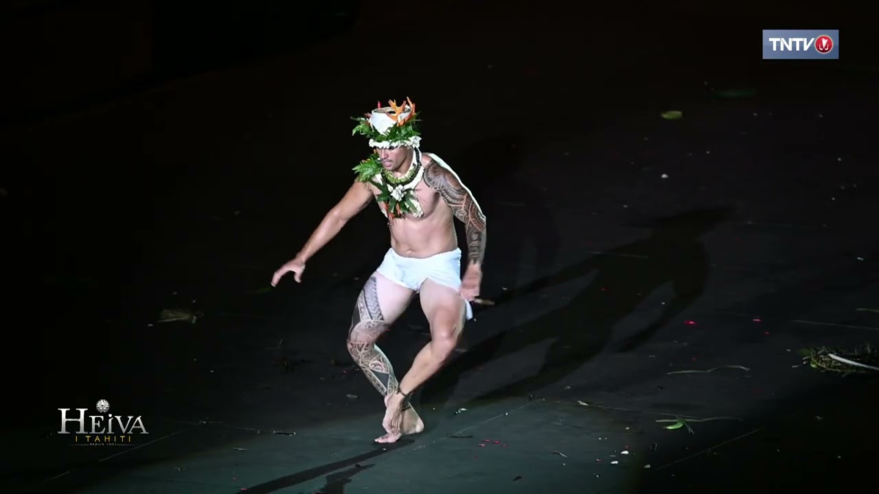 Kevin Richmond - Meilleur danseur O Nounouhia no Papara (Heiva i Tahiti 2024)
