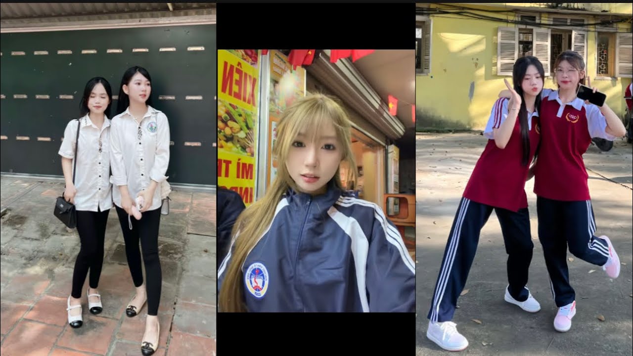 Tik Tok Học Sinh💕Học Sinh 4.0 Đi Học Quẩy Banh Nóc |Học Sinh Trend #109