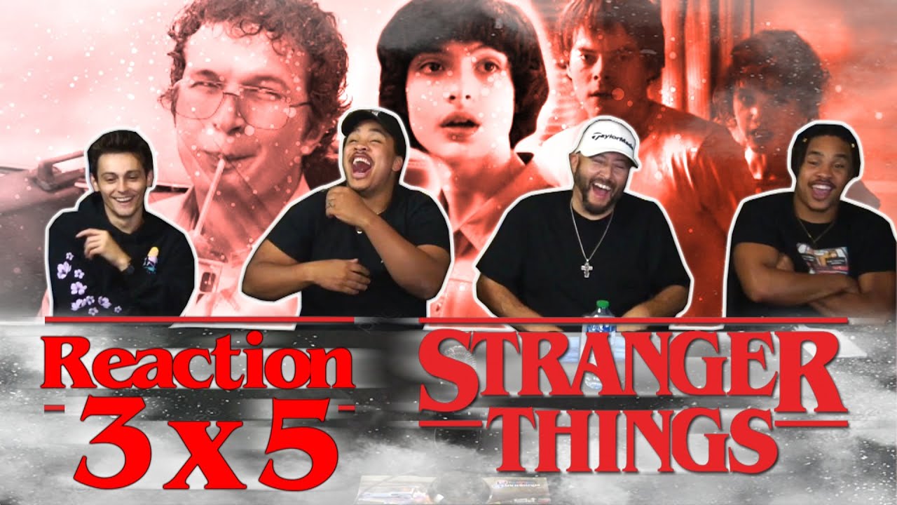 Stranger Things | 3x5: “The Flayed” REACTION!!