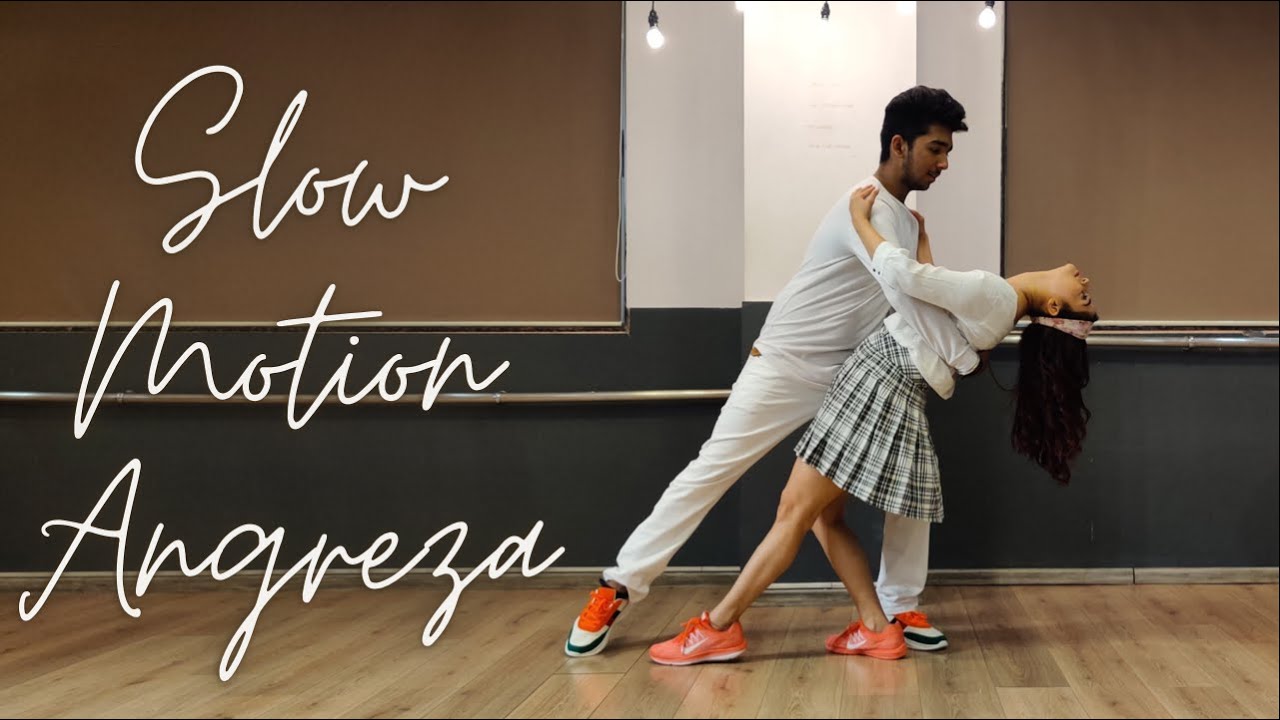 Slow Motion Angreza Dance Cover | Raghav Verma ft. Ruchi Savarn | Bhaag Milkha Bhaag | RV Vlogs