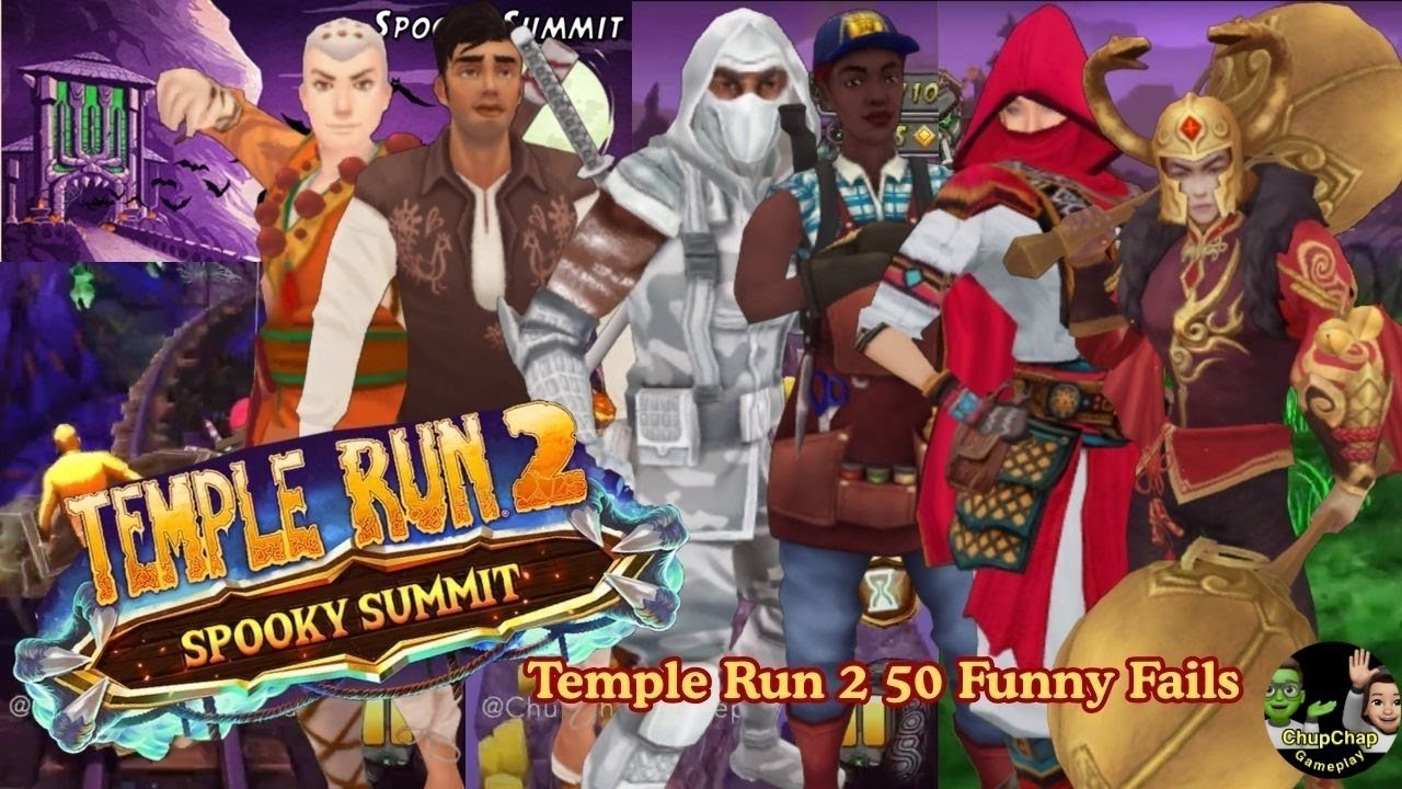 Temple Run 2 Spooky Summit 50 Funny Fails Temple Run 2 50 Funny Fails Spooky Summit Map Gameplay