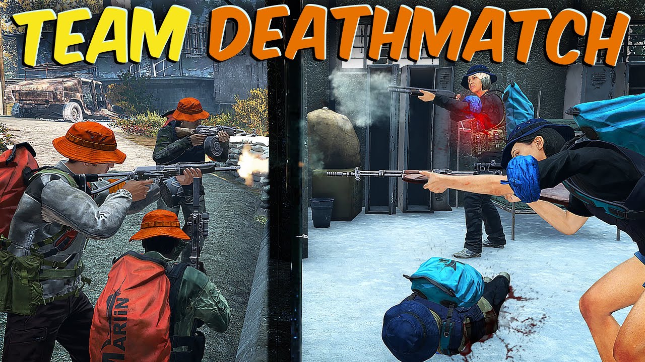 How We Won DayZ's Craziest TEAM DEATHMATCH Event - True Colours Deer Isle