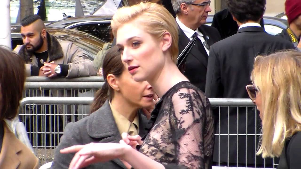 Elizabeth DEBICKI @ Paris 7 october 2015 Fashion Week show Miu Miu Ayesha / Guardians of the galaxy