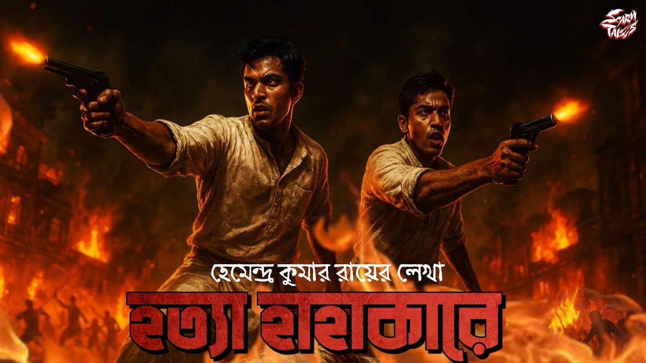 হত্যা-হাহাকারে | Jayanta Manik | Hemendra Kumar Ray | Ditective | Goyenda Golpo | Sunday Suspense