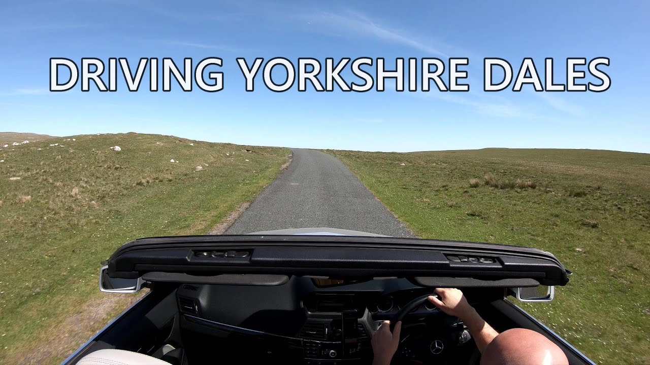 DRIVING YORKSHIRE DALES