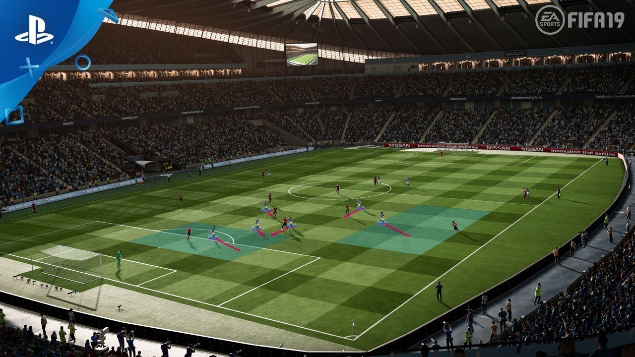 FIFA 19 - New Gameplay Features: Dynamic Tactics Trailer | PS4