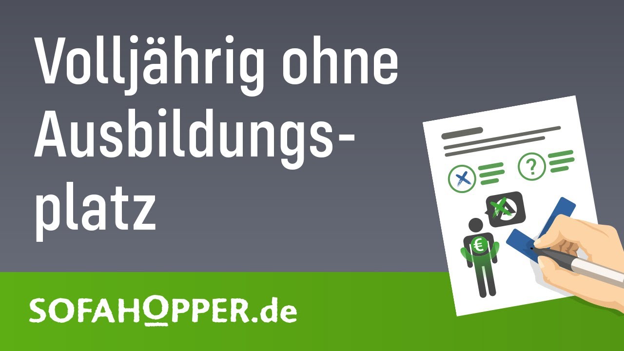 Kindergeld - Volljährige ohne Ausbildungsplatz