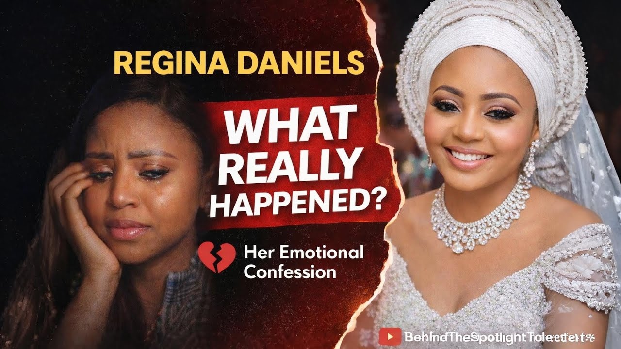 Regina Daniels’ Marriage Crisis: From Child Star to Separation Drama.. #marriagedrama 