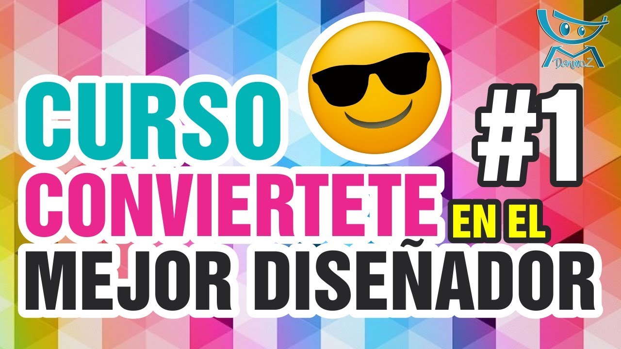 Curso de DISE&Ntilde;O GRAFICO para principiantes - Clase #1