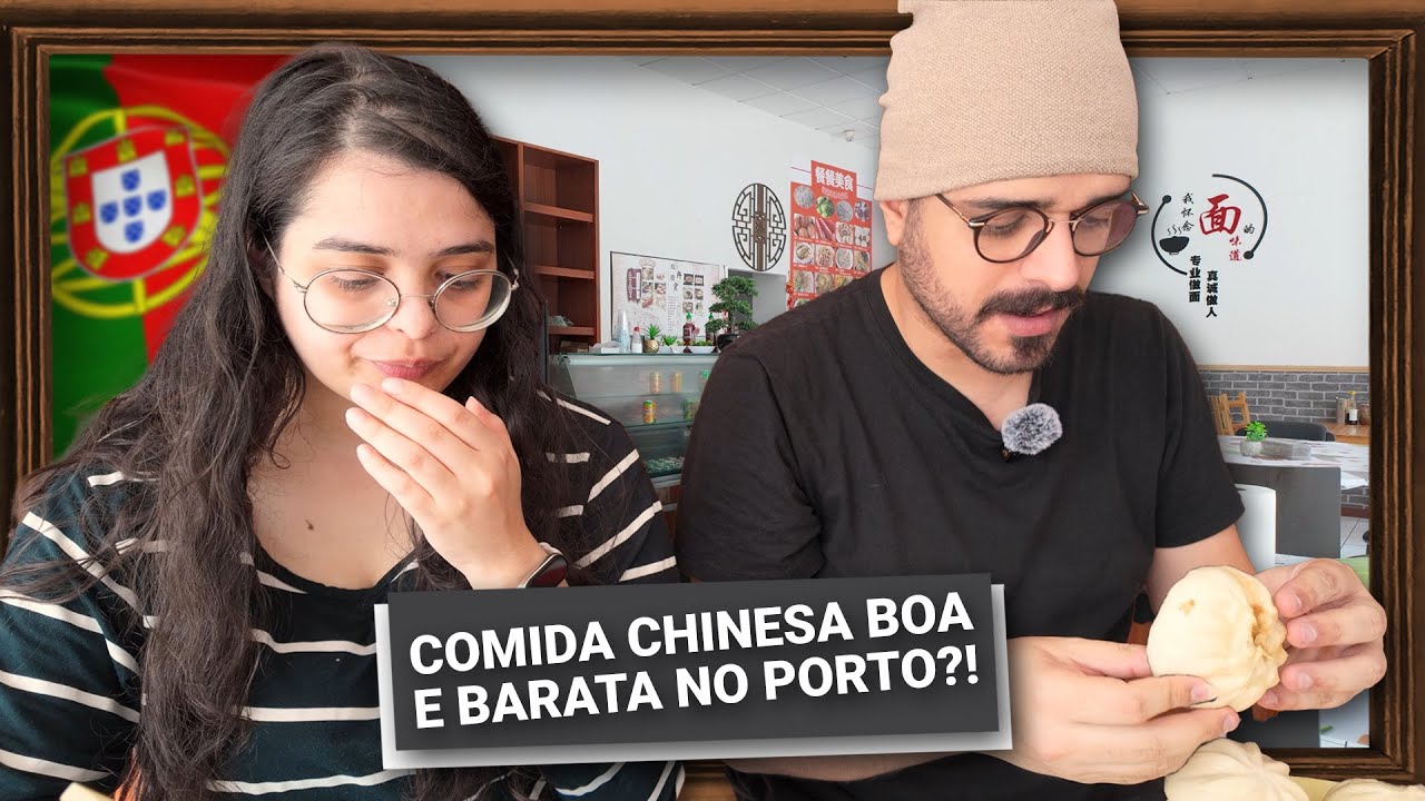 Um restaurante chinês escondido no Porto! (Ramen FUbest House)