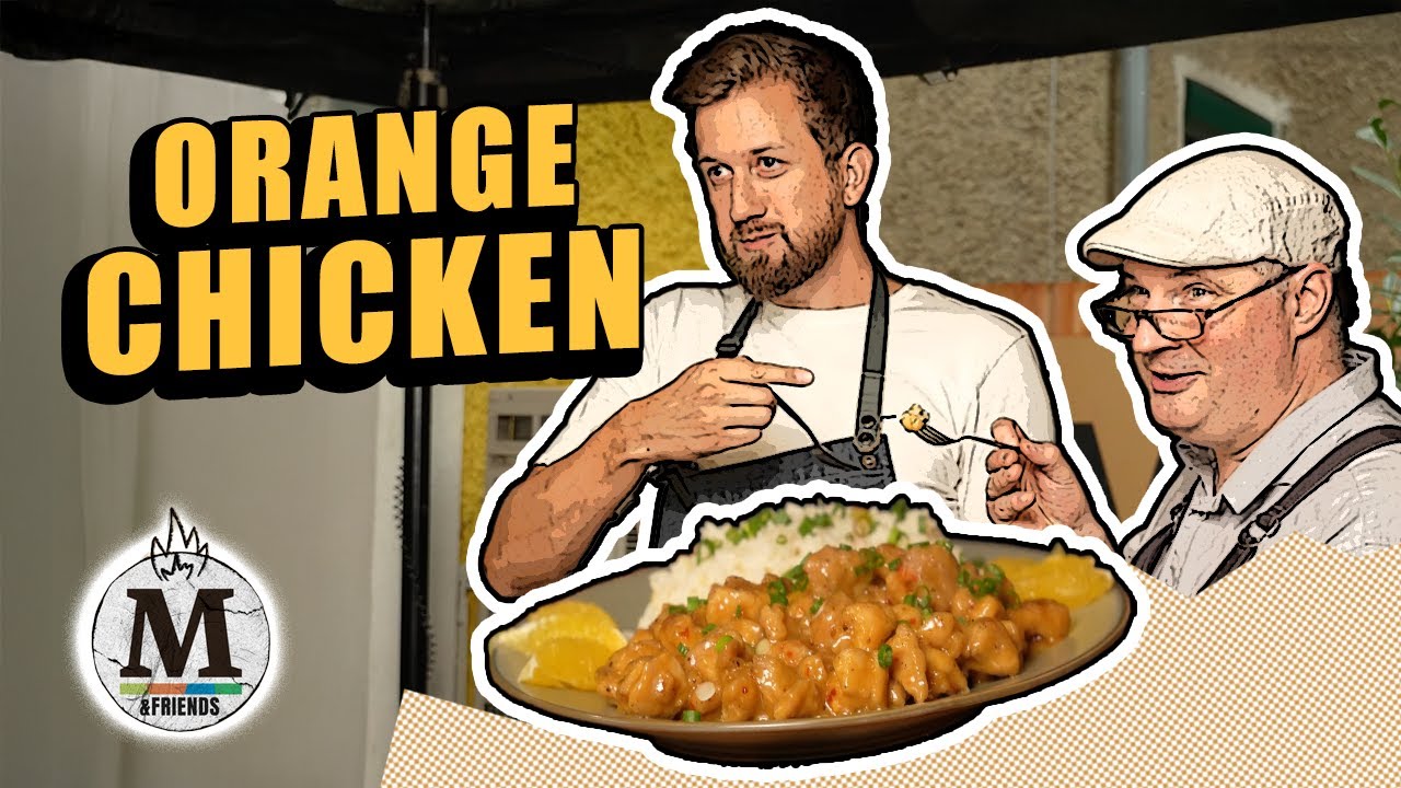 Das BESTE ORANGE CHICKEN mit @MotionCooking