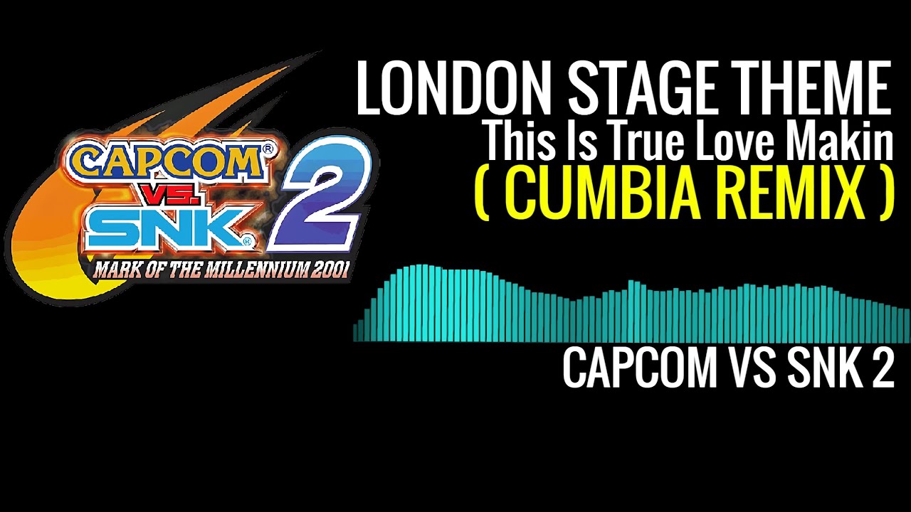 Capcom vs SNK 2 - London Stage Theme (Cumbia Remix)
