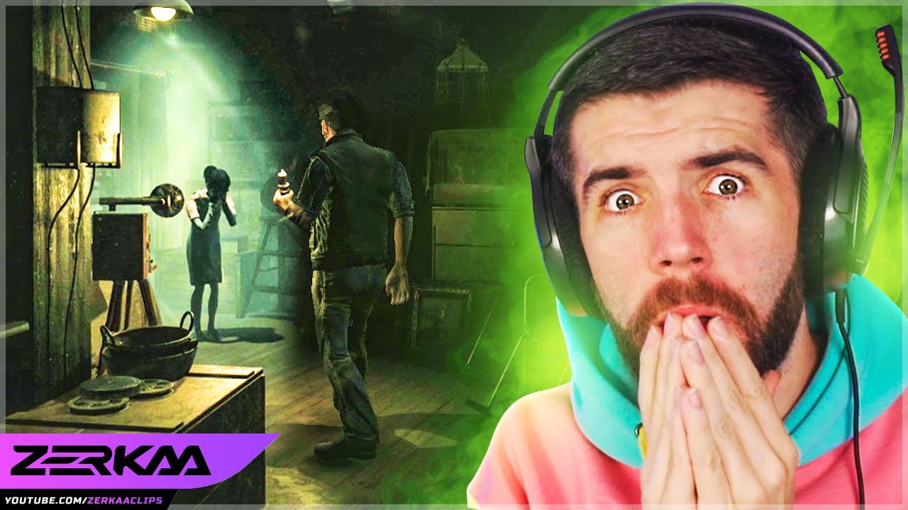 Why Zerkaa Shouldn't Play Horror Games... (Song of Horror)
