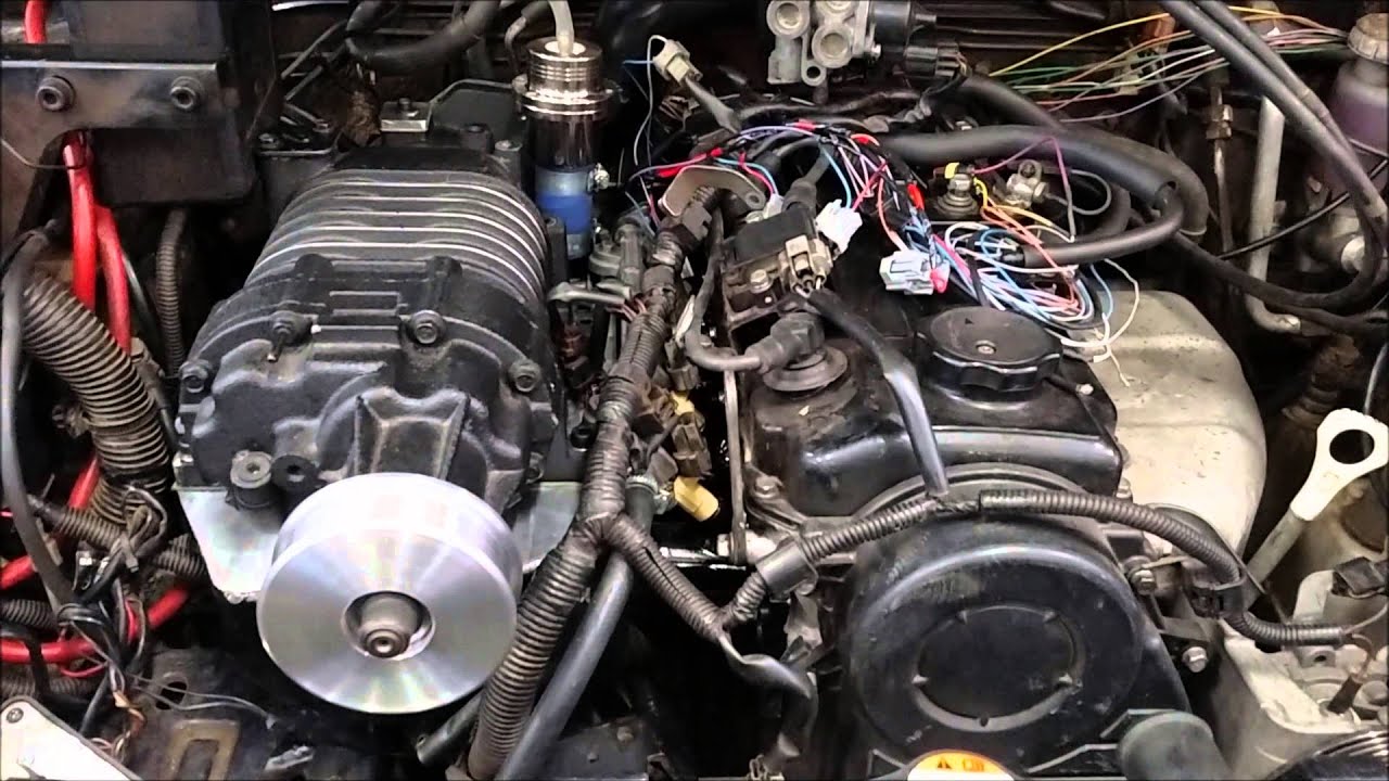 Pajero TR4 SuperCharger - MVS Preparações - Parte 1/4