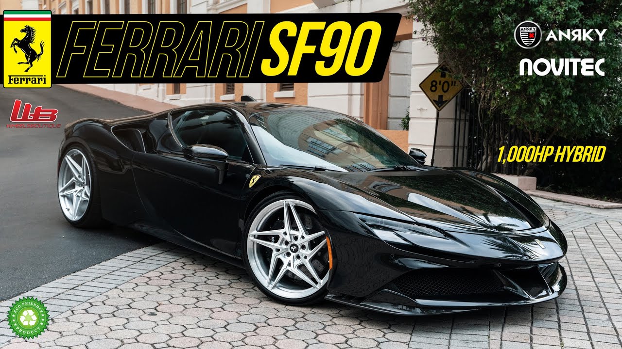 Ferrari SF90 First Impression