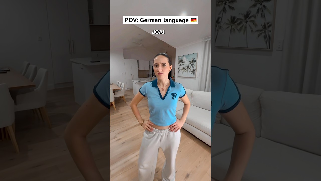 Only Germans will know! 🤣 