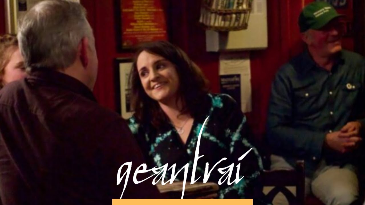 'Amhrán Pheaid Buí' -  Nell Ní Chróinín | Geantraí - Tigh Cleere | TG4