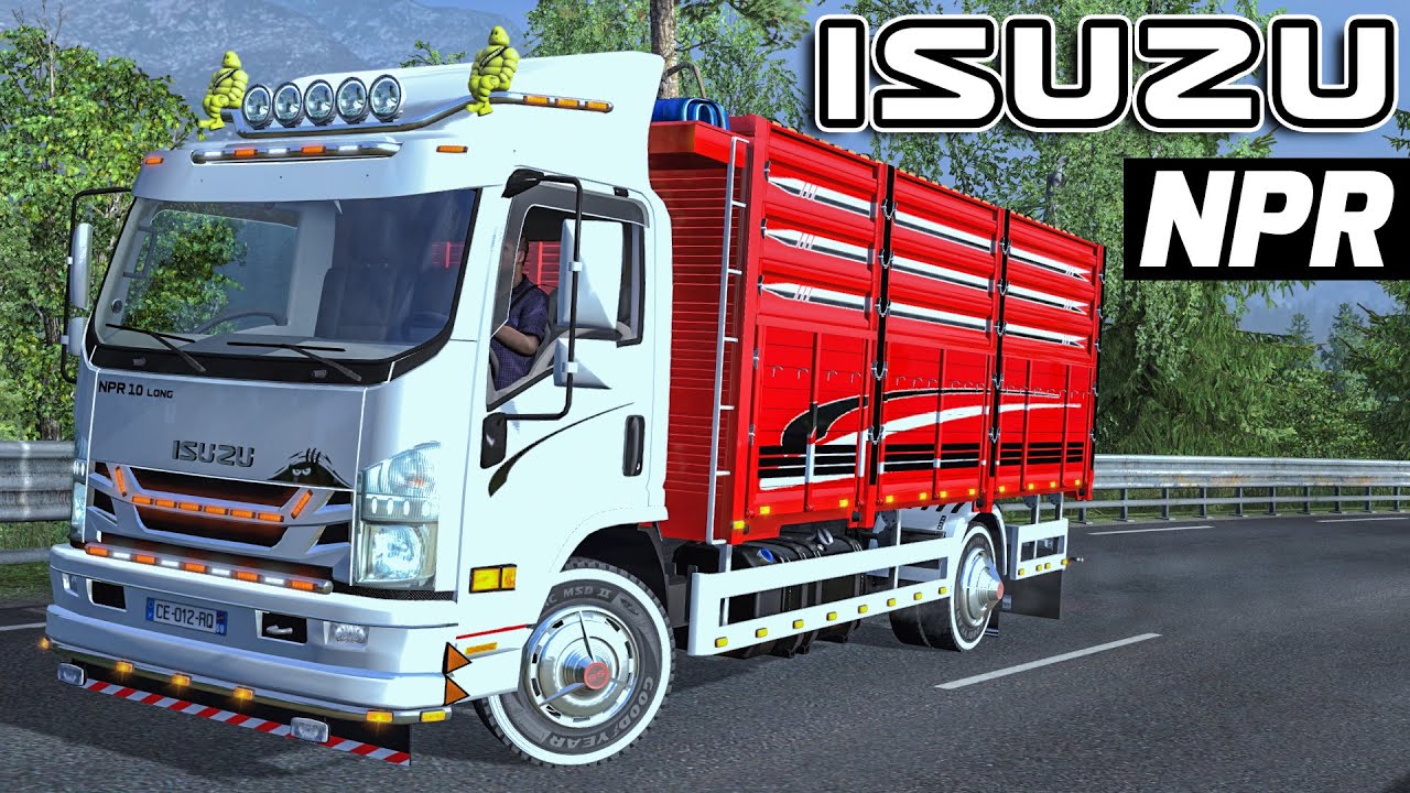 ISUZU NPR 10 // BÖYLE Bİ KAMYON MODU YOK | EFFFSAAAANEEEE !!