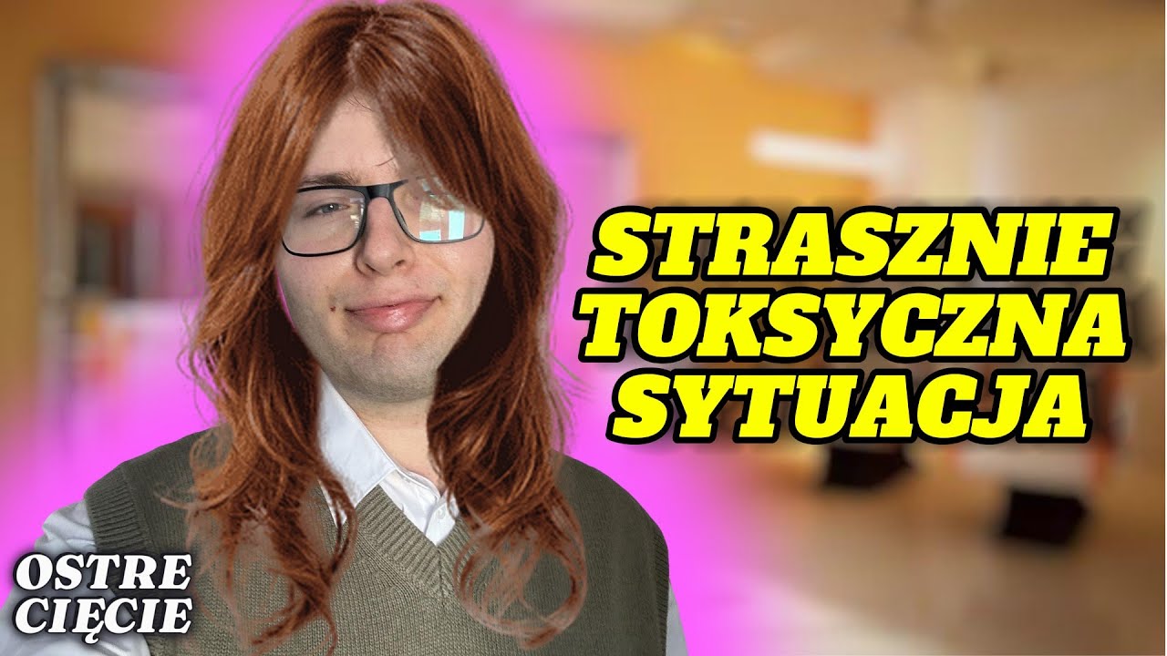 TOKSYCZNA SYTUACJA W SALONIE*ostre cięcie*
