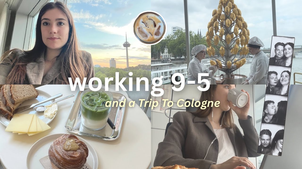 A week WORKING 9 to 5 as an INTERN  in a BIG 4 and a trip to Cologne, Germany