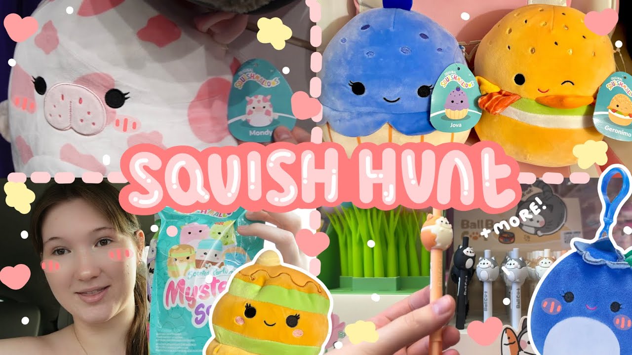 squishmallow hunting pt. 3💌